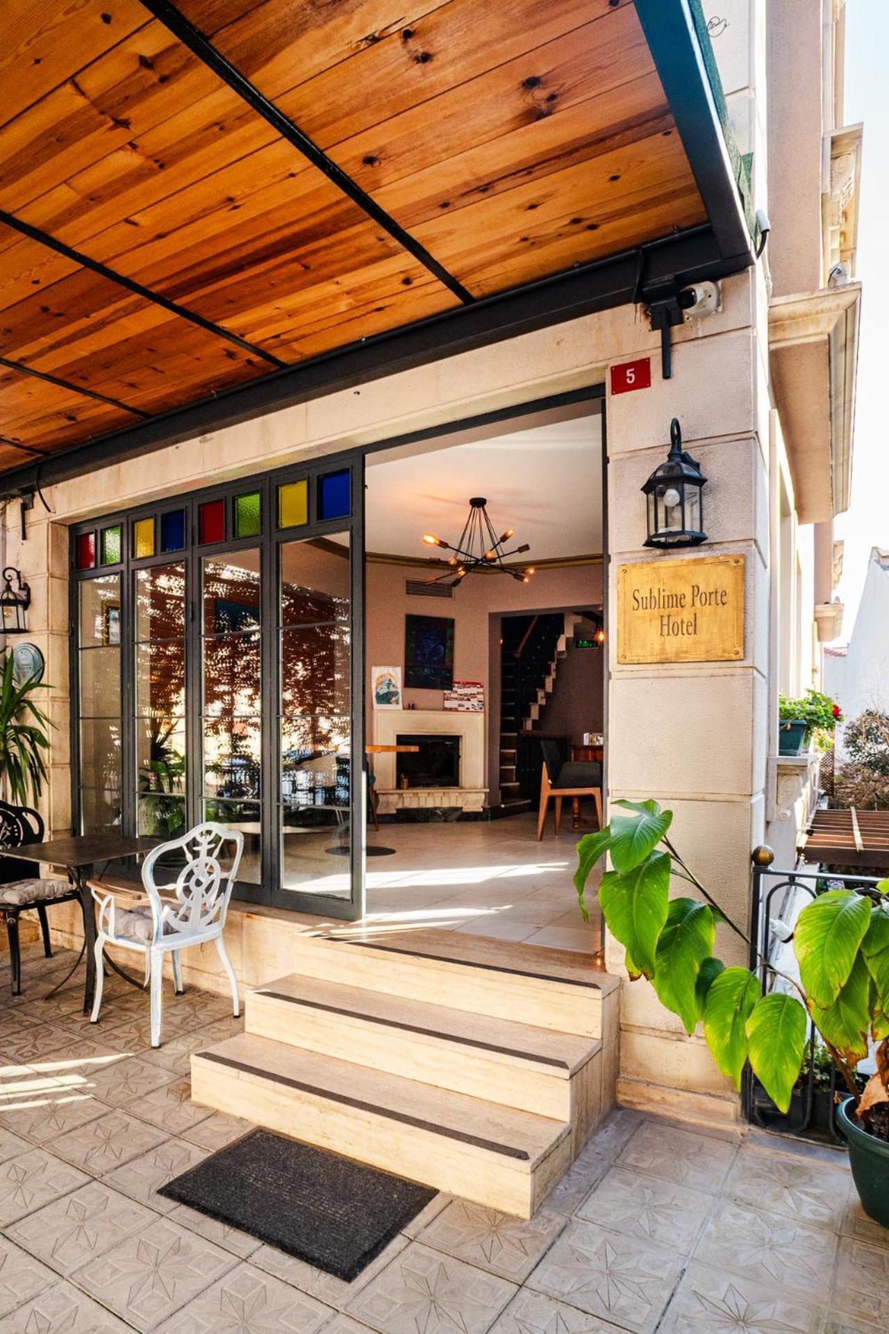 Sublime Porte Hotel Κωνσταντινούπολη Εξωτερικό φωτογραφία