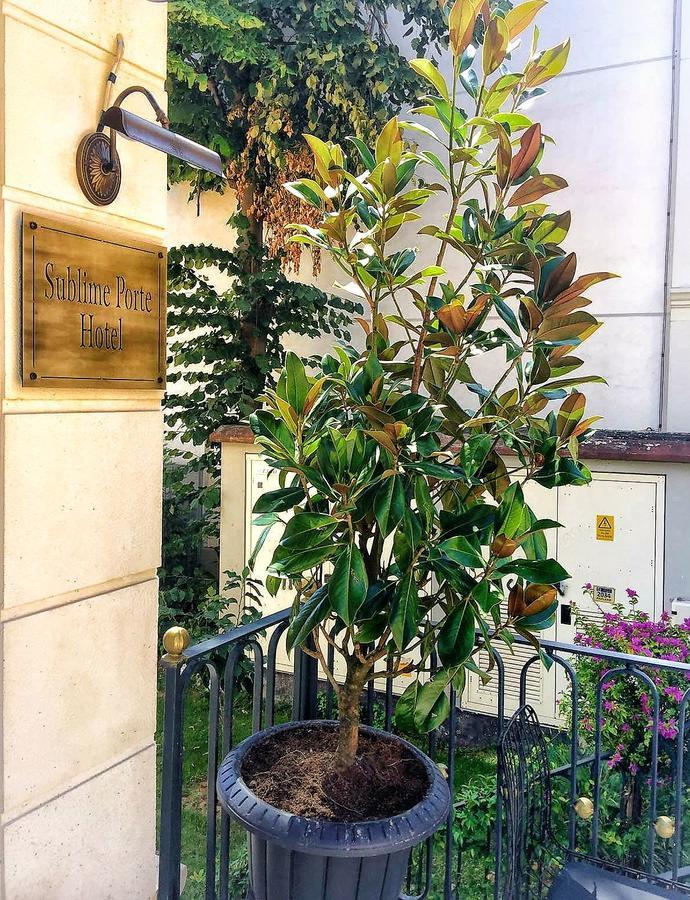 Sublime Porte Hotel Κωνσταντινούπολη Εξωτερικό φωτογραφία